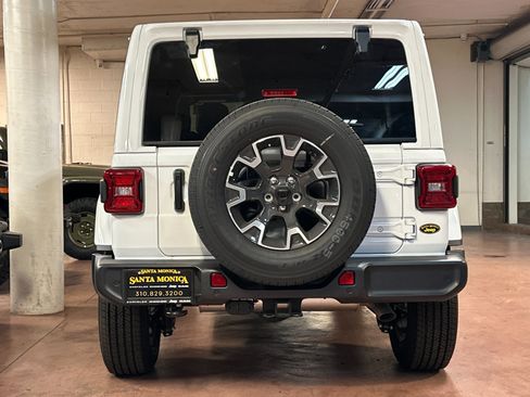 New 2024 Jeep Wrangler Sahara w/ Technology Group image 4