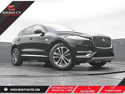 Used 2021 Jaguar F-PACE S