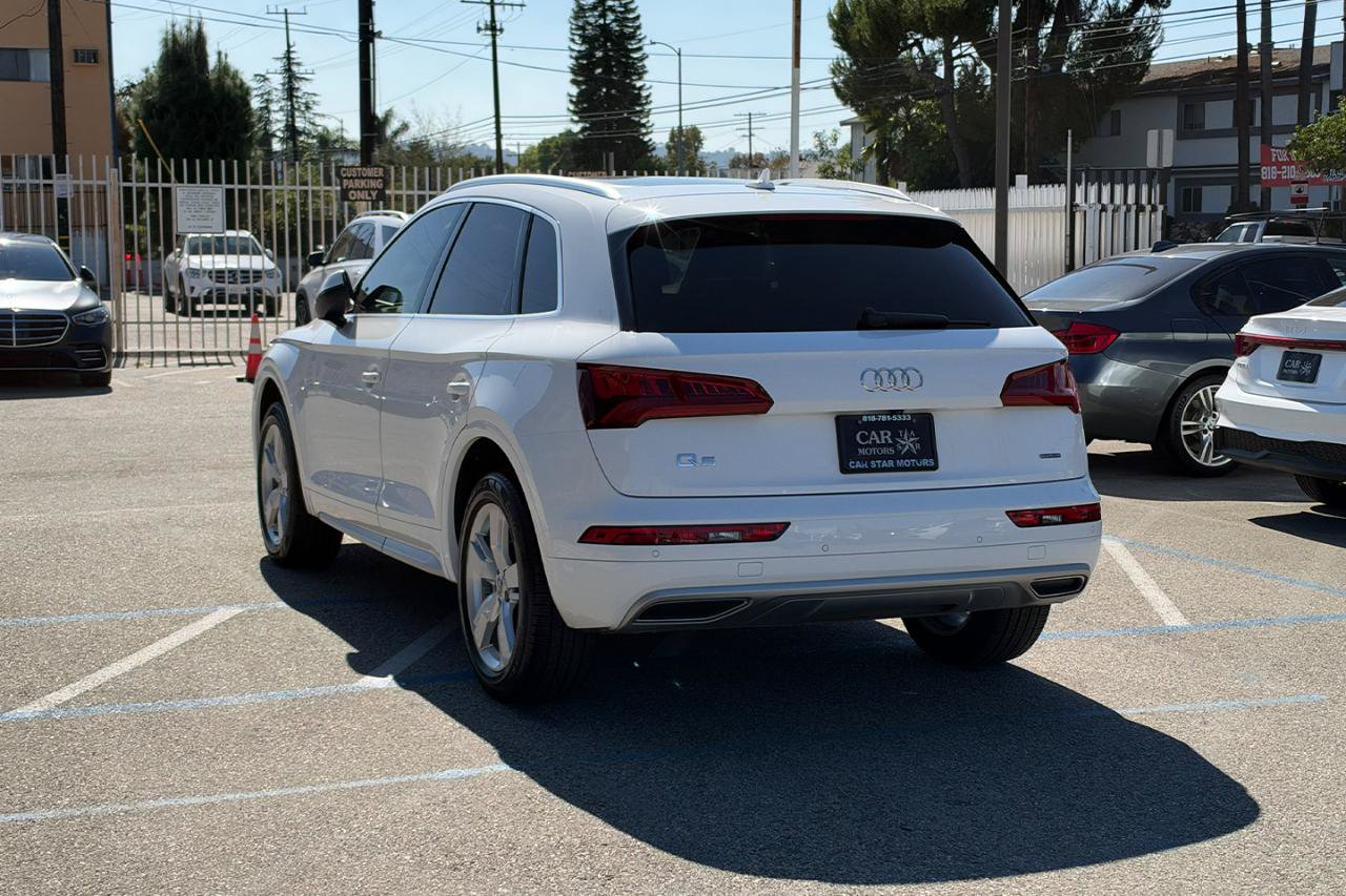 Used 2019 Audi Q5 2.0T Premium Plus w/ Premium Plus Package AWD/4WD image 9
