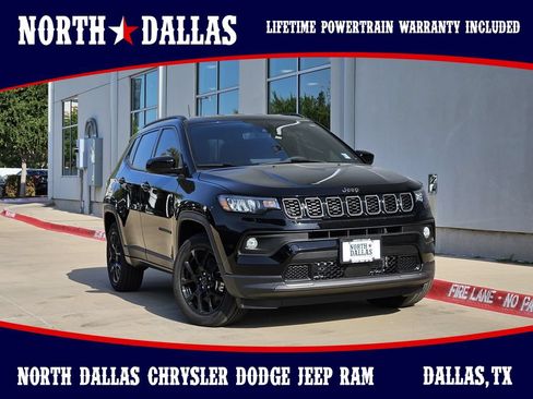 New 2026 Jeep Compass Latitude AWD/4WD image 1