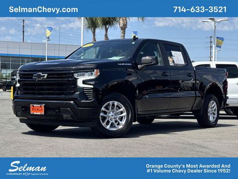 Used 2026 Chevrolet Silverado 1500 RST RWD image 1