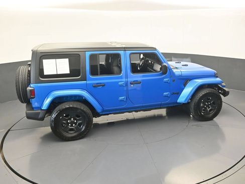 Used 2024 Jeep Wrangler Unlimited Sport AWD/4WD image 46
