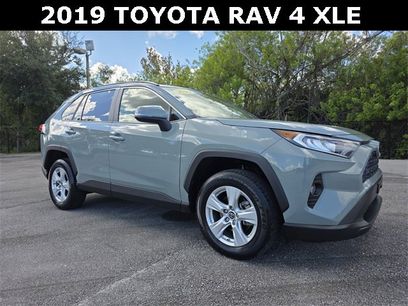 Used 2019 Toyota RAV4 XLE