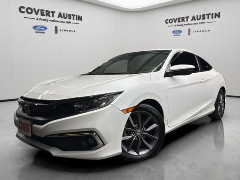 Used 2020 Honda Civic EX image 1