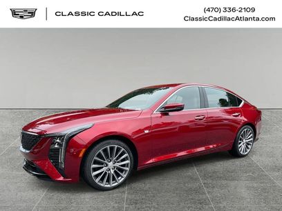 New 2025 Cadillac CT5 Premium Luxury