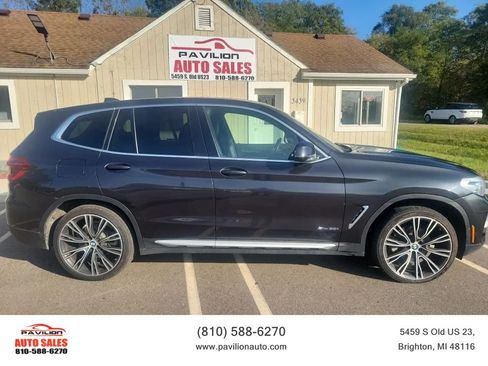 Used 2018 BMW X3 xDrive30i AWD/4WD image 1