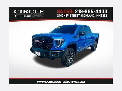 Used 2024 GMC Sierra 1500 AT4X image 1