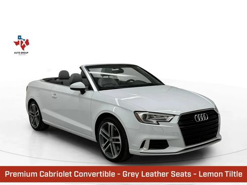 Used 2017 Audi A3 2.0T Premium w/ Convenience Package FWD image 44