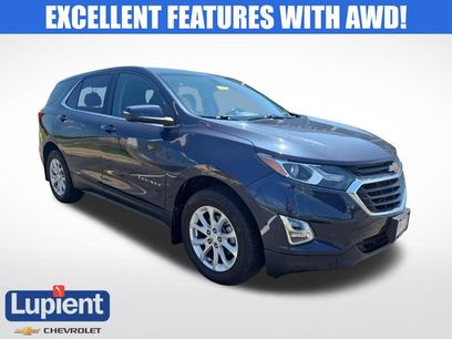 Used 2018 Chevrolet Equinox LT