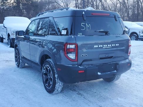 New 2025 Ford Bronco Sport Outer Banks image 6