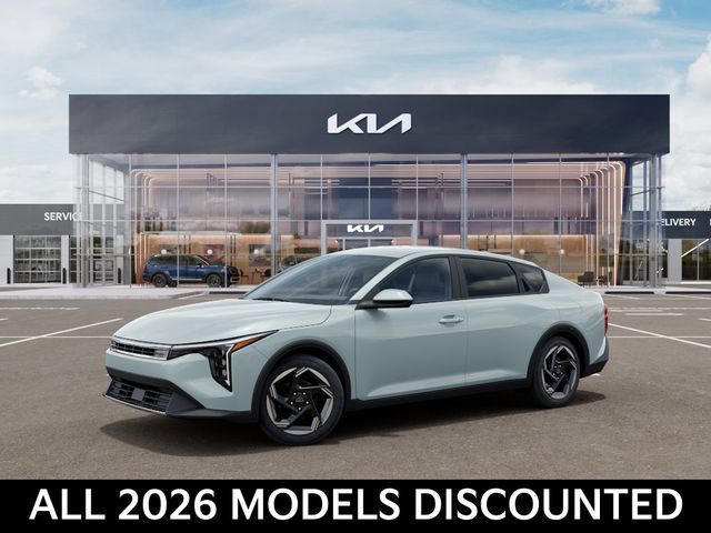 New 2026 Kia K4 GT-Line Turbo FWD image 3