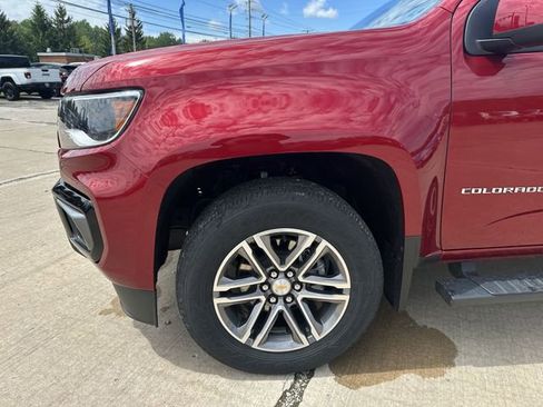 Certified 2021 Chevrolet Colorado LT w/ LT Convenience Package AWD/4WD image 35