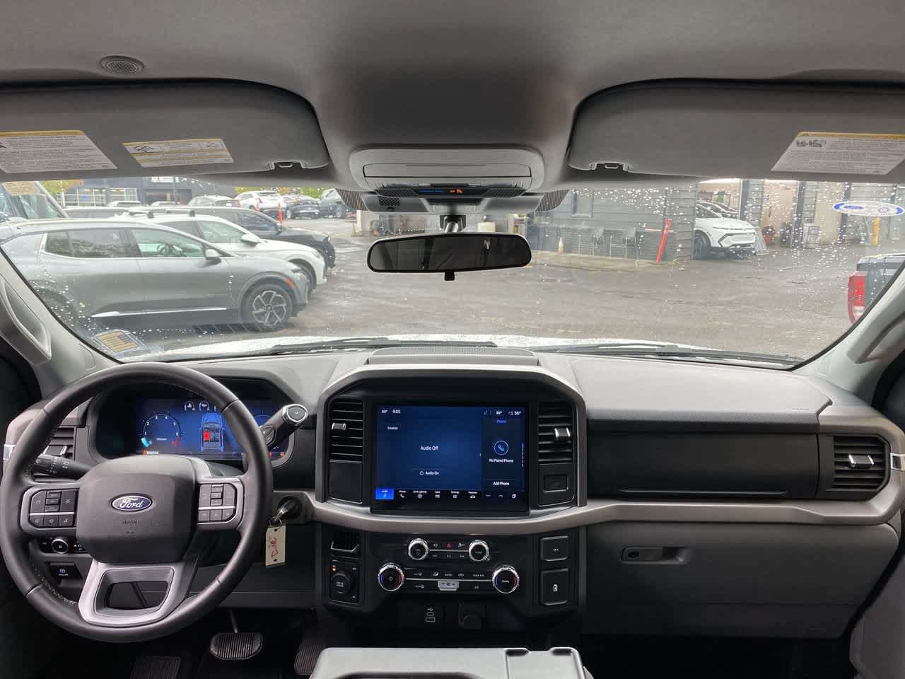 Used 2025 Ford F150 XLT w/ Equipment Group 301A Standard AWD/4WD image 12