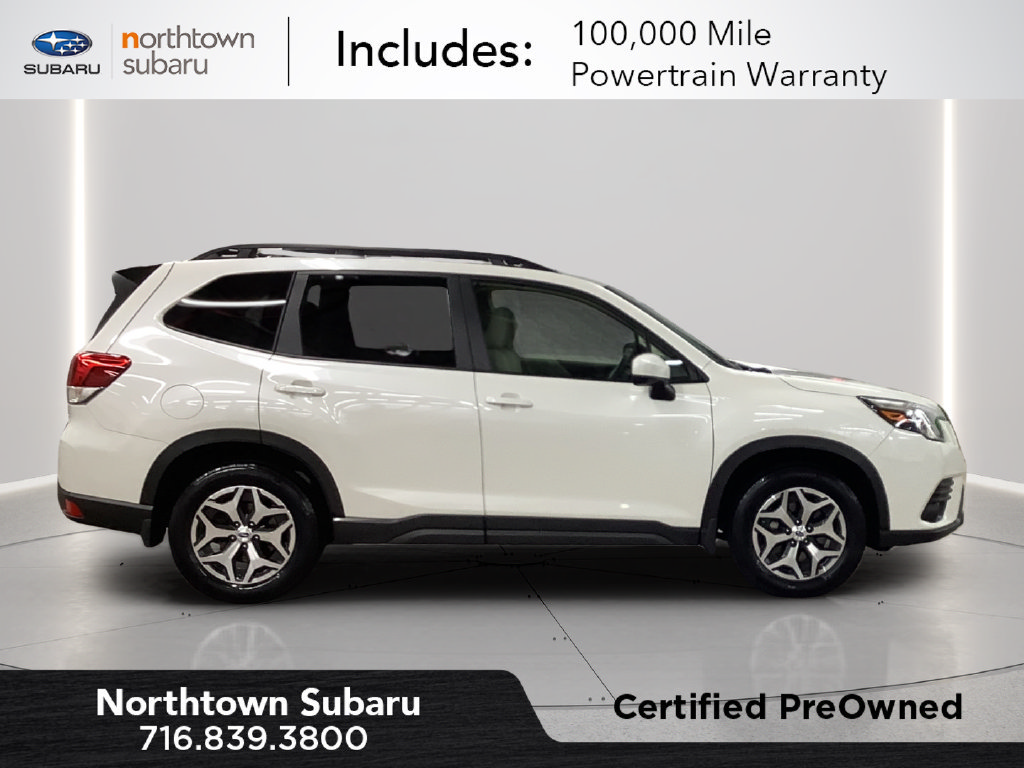 Certified 2024 Subaru Forester Premium AWD/4WD image 3