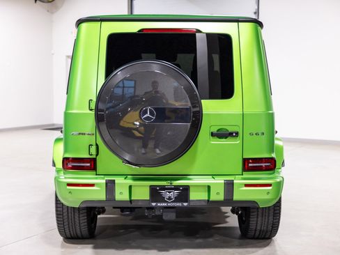 Used 2025 Mercedes-Benz G 63 AMG 4MATIC w/ AMG Carbon Fiber Package image 8
