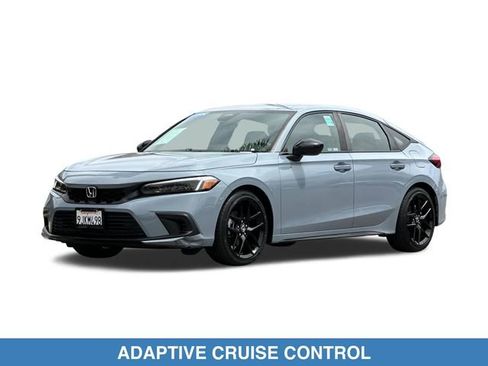 Certified 2024 Honda Civic Sport image 2