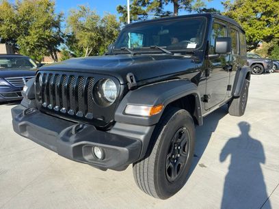 Used 2023 Jeep Wrangler Sport