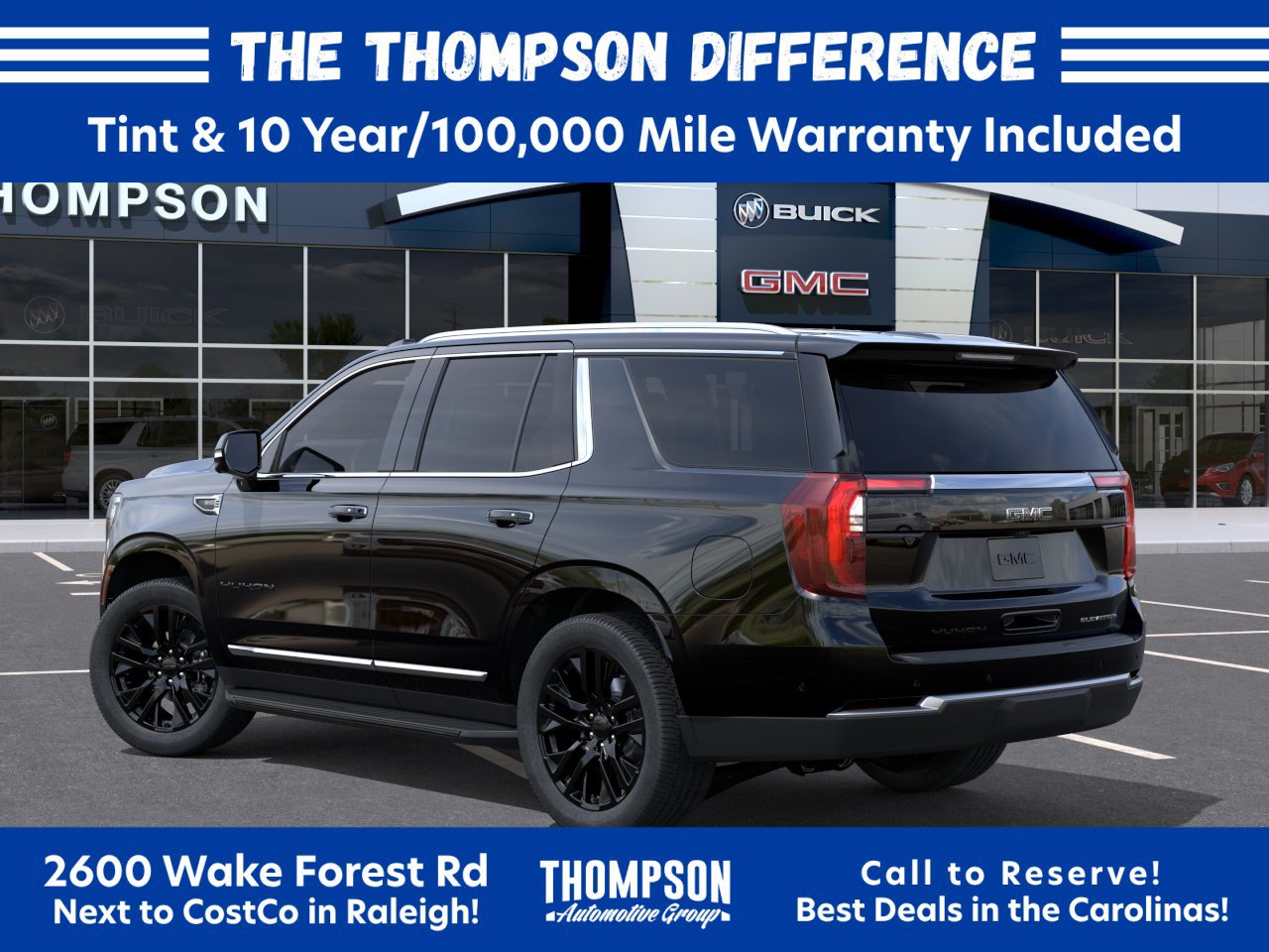 New 2027 GMC Yukon Elevation w/ LPO, Elevation Black Package AWD/4WD image 3