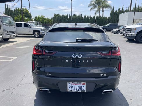 Used 2023 INFINITI QX55 Essential AWD/4WD image 6