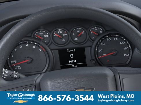 New 2026 Chevrolet Silverado 1500 Custom AWD/4WD image 18