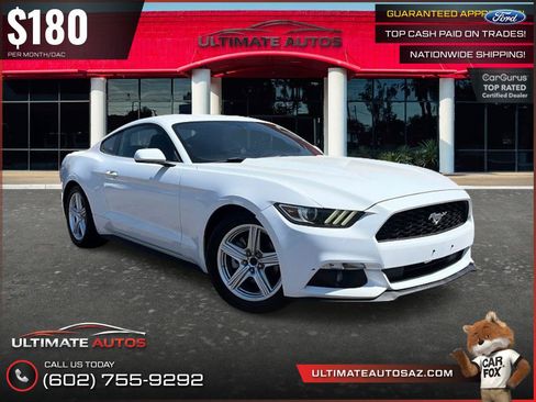 Used 2015 Ford Mustang Coupe w/ Equipment Group 051A RWD image 1
