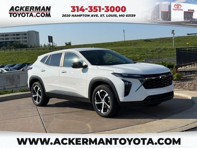 Used 2025 Chevrolet Trax RS