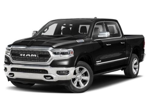 Certified 2022 RAM 1500 Limited w/ Body Color Bumper Group AWD/4WD image 1