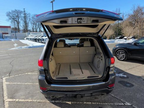 Used 2015 Jeep Grand Cherokee Overland w/ Advanced Technology Group image 15