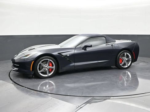 Used 2014 Chevrolet Corvette Stingray Convertible w/ 3LT Preferred Equipment Group RWD image 7