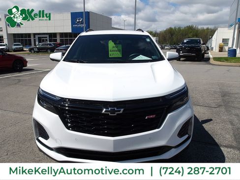 Used 2024 Chevrolet Equinox RS AWD/4WD image 2