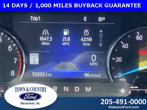 Certified 2023 Ford Explorer Timberline image 30