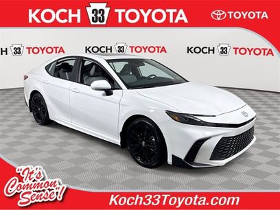 New 2026 Toyota Camry SE
