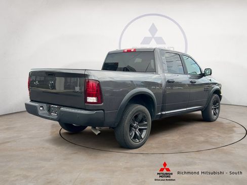 Used 2024 RAM 1500 Warlock AWD/4WD image 3