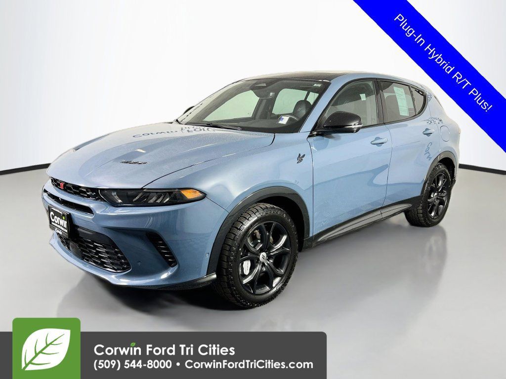 Used 2024 Dodge Hornet R/T Plus w/ Tech Pack Plus w/o Parking AWD/4WD image 4