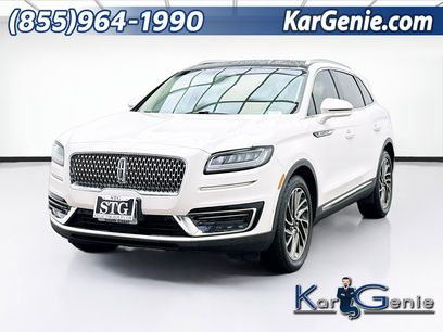 Used 2019 Lincoln Nautilus Reserve