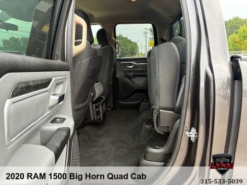 Used 2020 RAM 1500 Big Horn AWD/4WD image 29