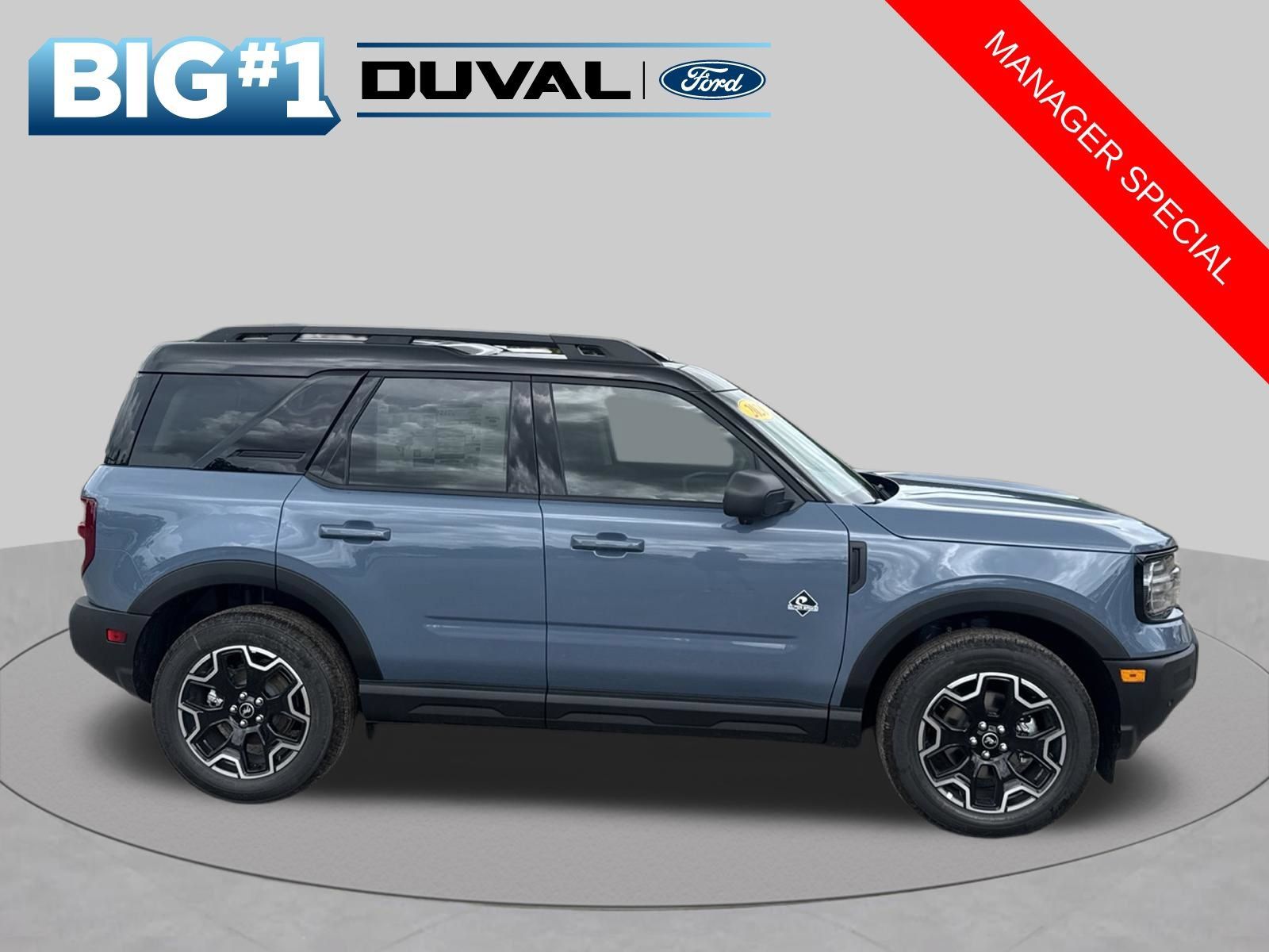 New 2026 Ford Bronco Sport Outer Banks w/ Outer Banks Tech Package+ AWD/4WD image 5