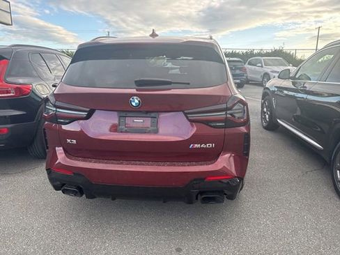 Certified 2023 BMW X3 M40i AWD/4WD image 10