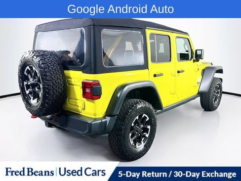Used 2024 Jeep Wrangler Unlimited Rubicon w/ Technology Group AWD/4WD image 10