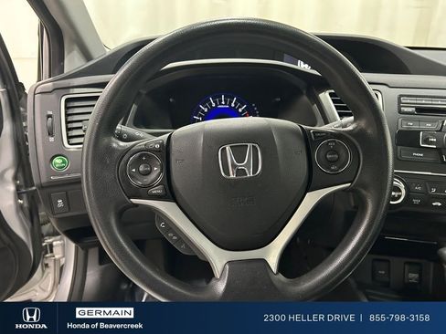 Used 2015 Honda Civic LX image 20