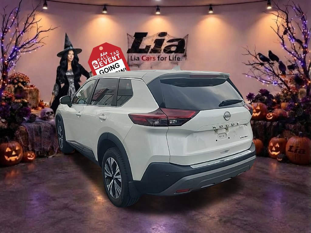 Certified 2023 Nissan Rogue SV AWD/4WD image 6