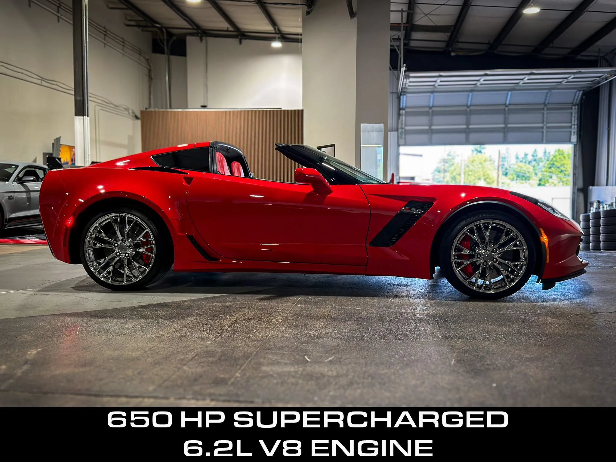 Used 2016 Chevrolet Corvette Z06 w/ 2LZ Preferred Equipment Group RWD image 5