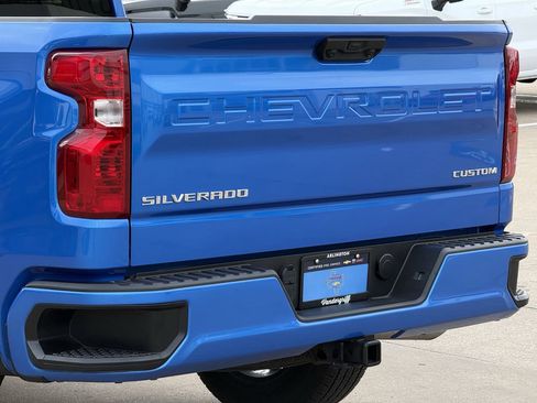 Certified 2026 Chevrolet Silverado 1500 Custom image 6