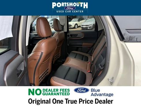 Certified 2025 Ford Bronco Sport Outer Banks w/ Outer Banks Tech Package+ image 5