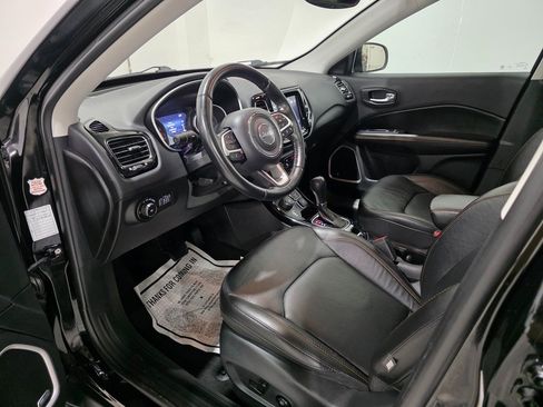 Used 2021 Jeep Compass Limited w/ Sun and Sound Group image 16