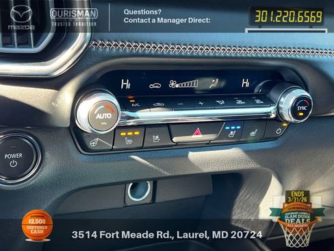 New 2026 MAZDA CX-50 2.5 Hybrid w/ Premium Plus Pkg image 14