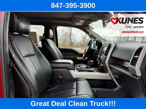 Used 2018 Ford F150 Lariat w/ Equipment Group 502A Luxury image 18