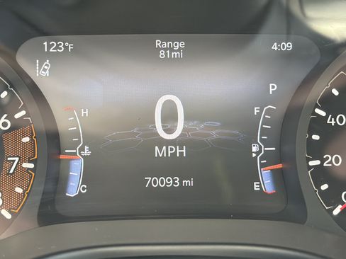 Used 2022 Jeep Compass Latitude AWD/4WD image 2