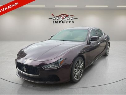 Used 2016 Maserati Ghibli