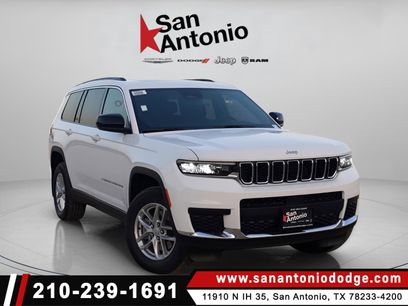 New 2025 Jeep Grand Cherokee L Laredo